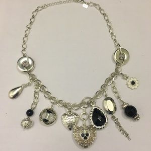 Statement Necklace Signed BP